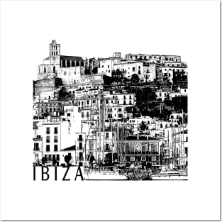 Ibiza Posters and Art